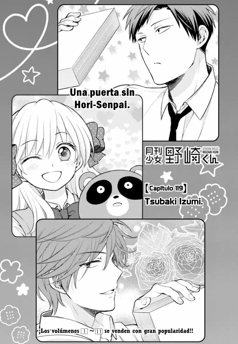 Monthly Girls' Nozaki-kun - Capítulo 119 - Página 2 - LectorTMOo