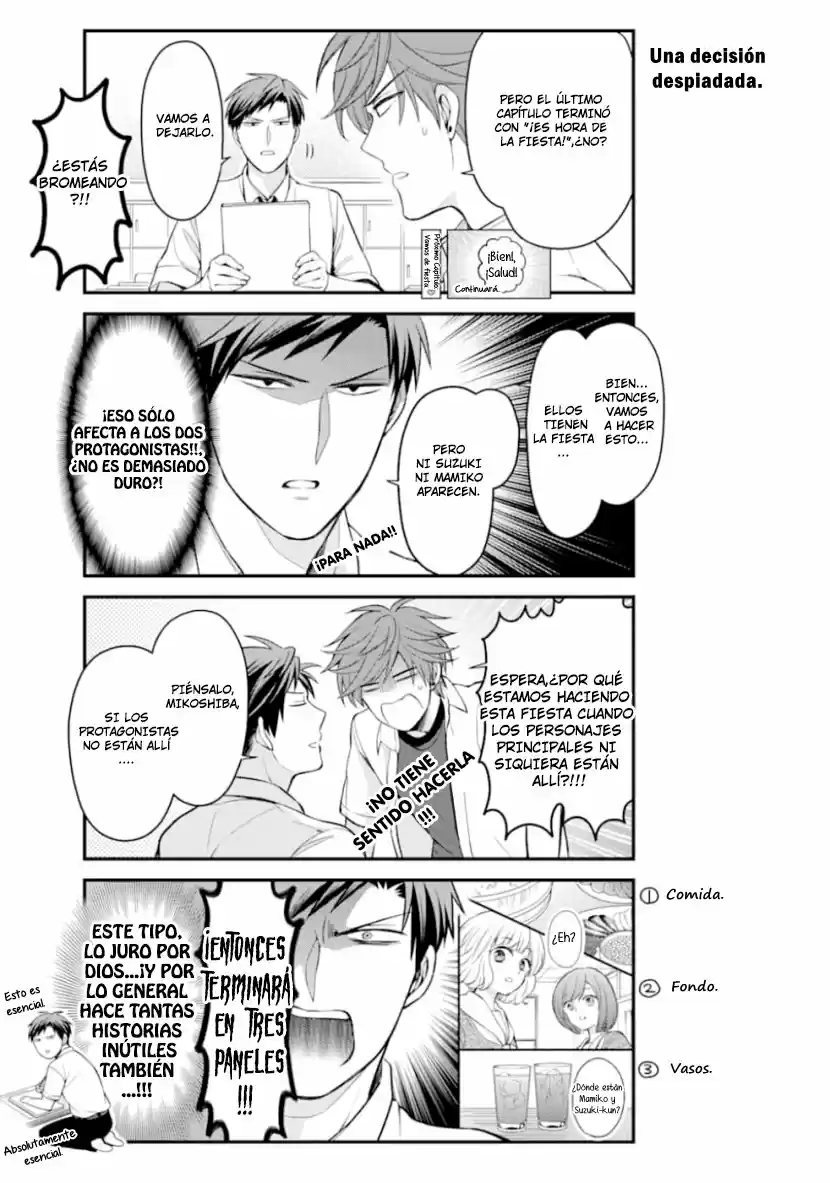 Monthly Girls' Nozaki-kun - Capítulo 119 - Página 4 - LectorTMOo
