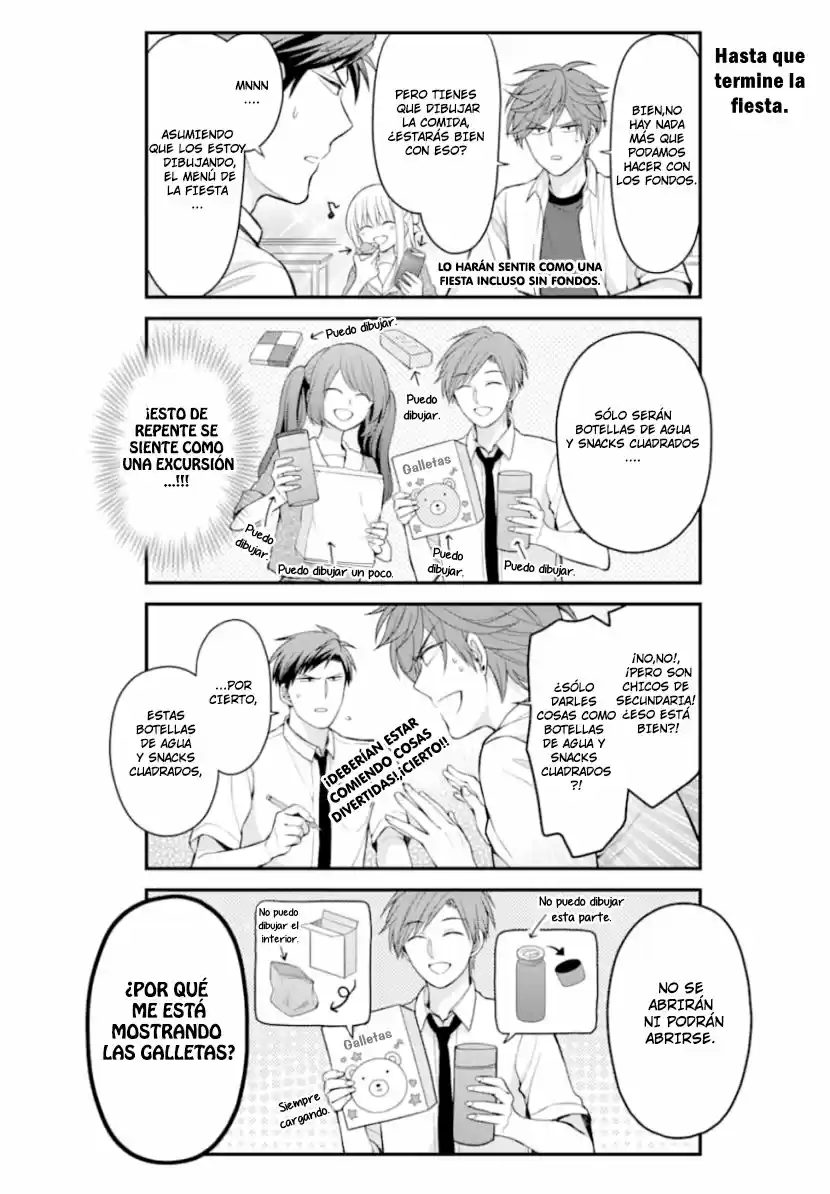 Monthly Girls' Nozaki-kun - Capítulo 119 - Página 5 - LectorTMOo