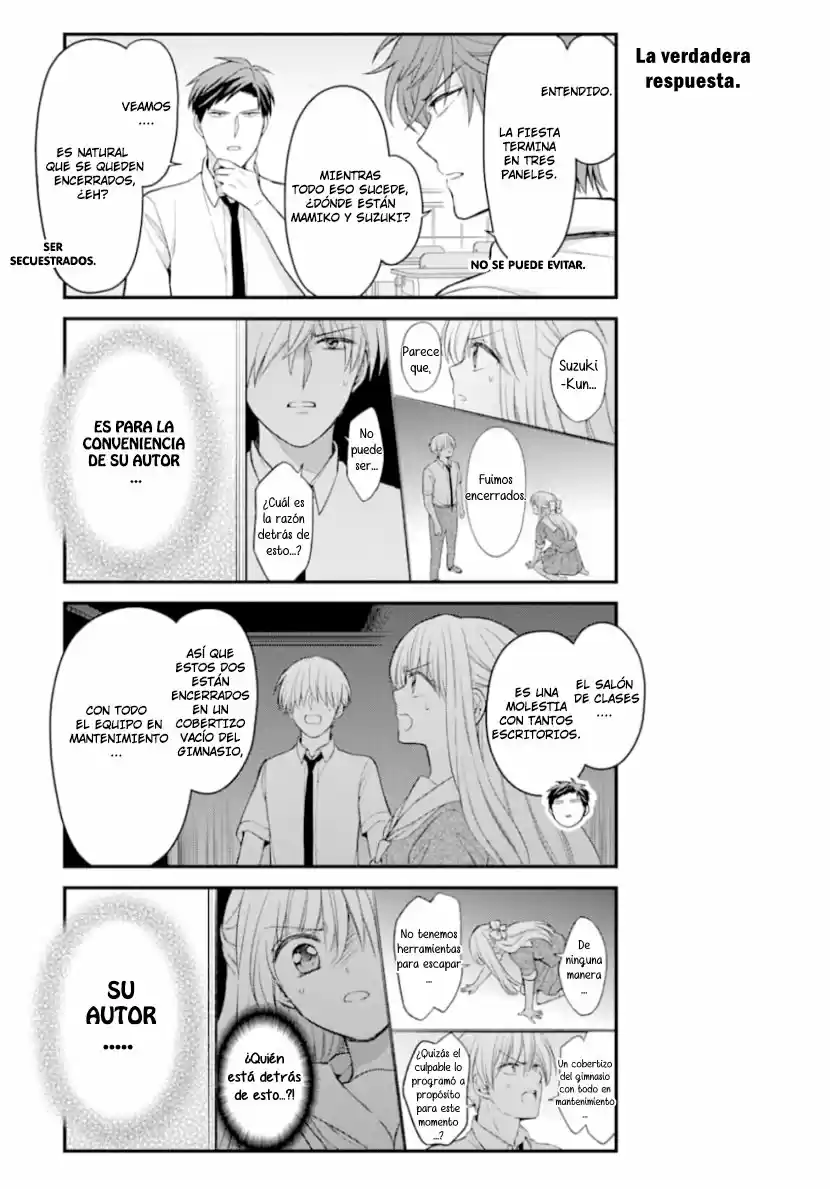 Monthly Girls' Nozaki-kun - Capítulo 119 - Página 6 - LectorTMOo