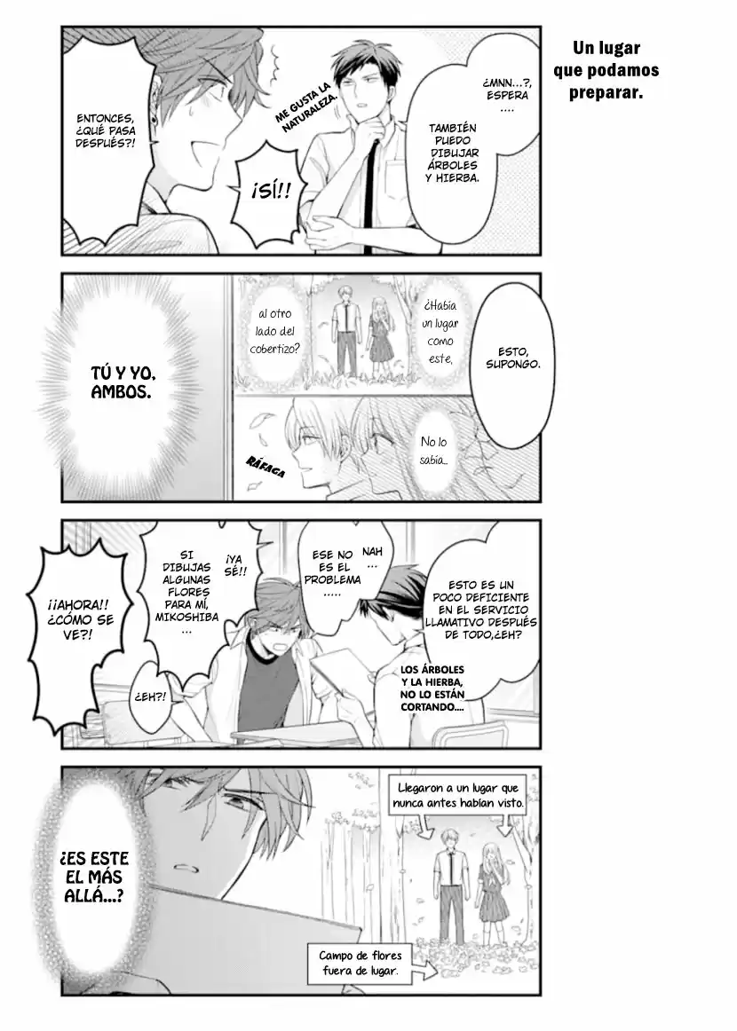 Monthly Girls' Nozaki-kun - Capítulo 119 - Página 8 - LectorTMOo
