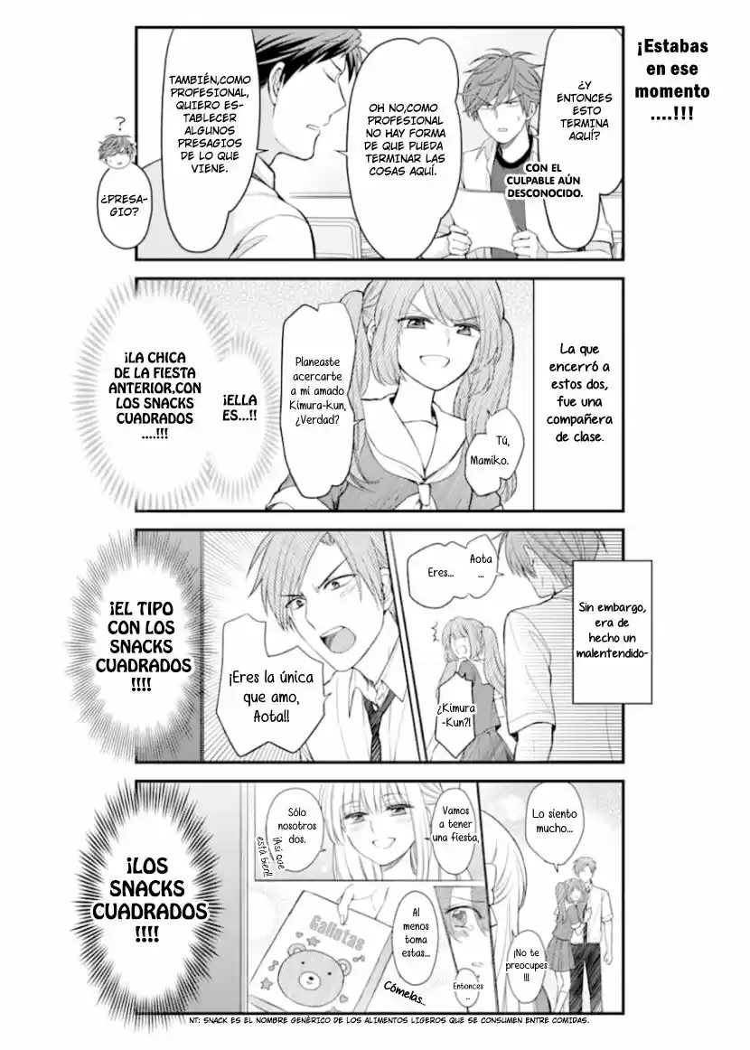 Monthly Girls' Nozaki-kun - Capítulo 119 - Página 9 - LectorTMOo