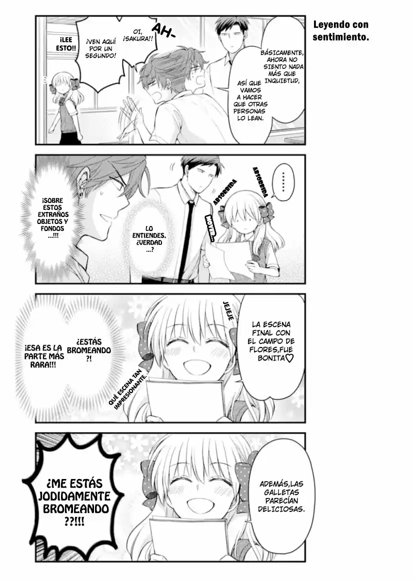 Monthly Girls' Nozaki-kun - Capítulo 119 - Página 10 - LectorTMOo