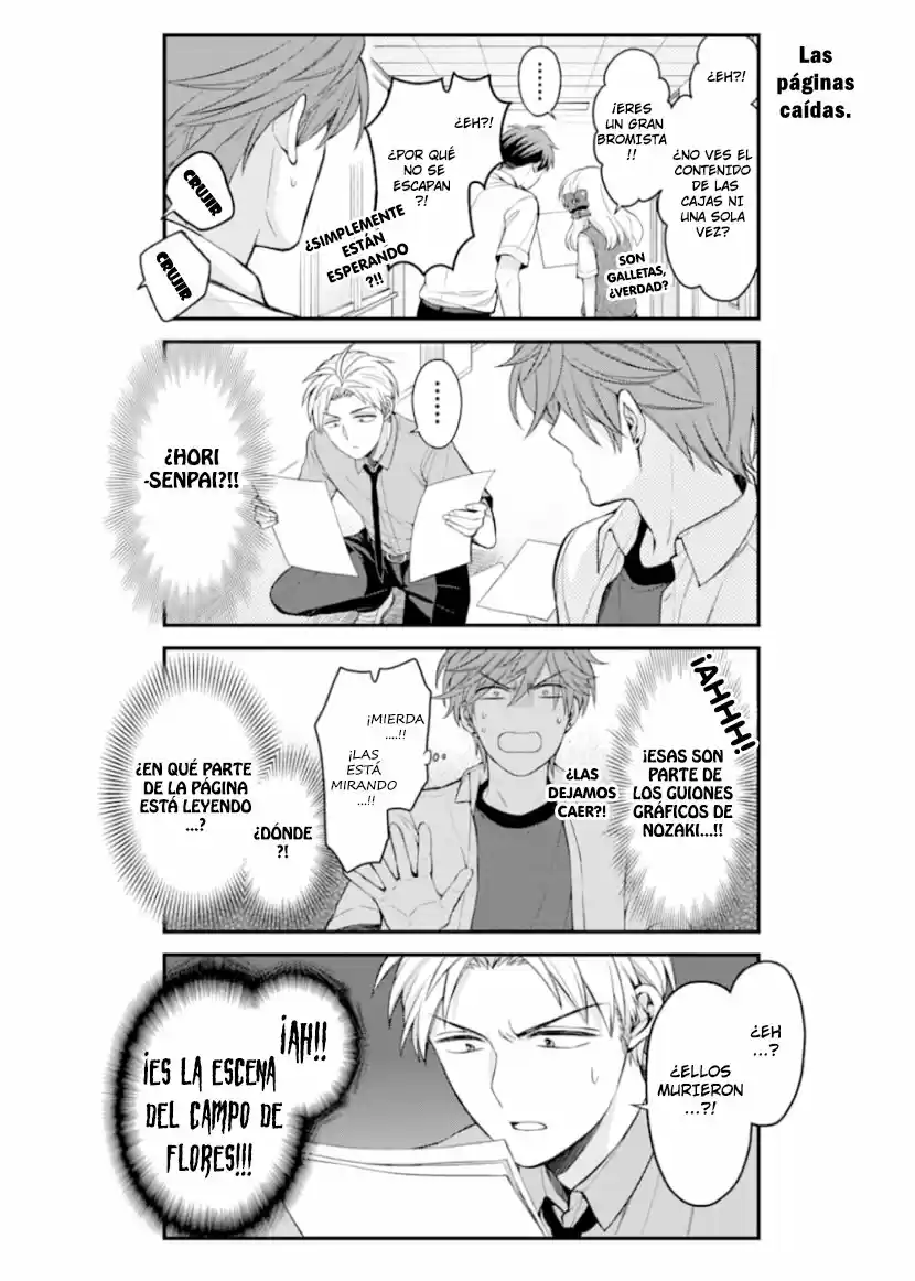 Monthly Girls' Nozaki-kun - Capítulo 119 - Página 11 - LectorTMOo