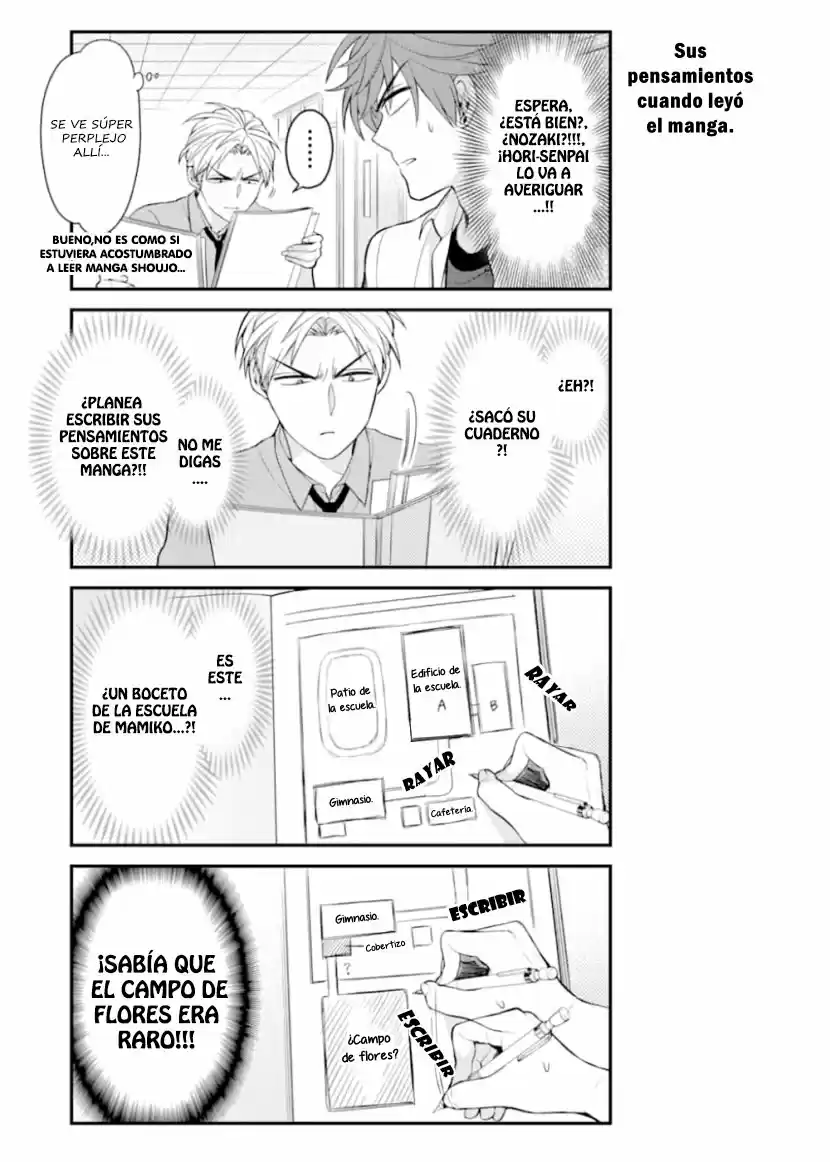 Monthly Girls' Nozaki-kun - Capítulo 119 - Página 12 - LectorTMOo