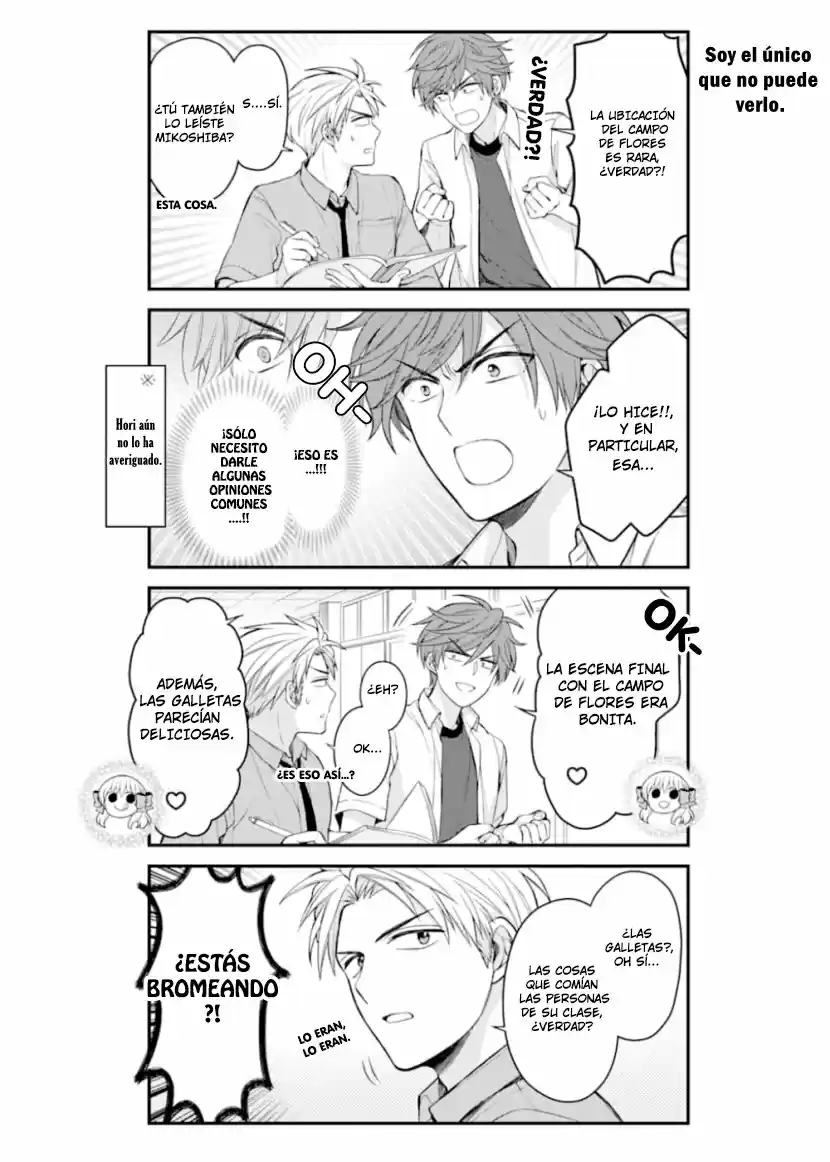 Monthly Girls' Nozaki-kun - Capítulo 119 - Página 13 - LectorTMOo