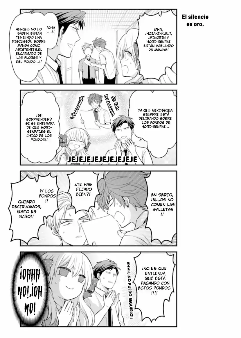 Monthly Girls' Nozaki-kun - Capítulo 119 - Página 14 - LectorTMOo