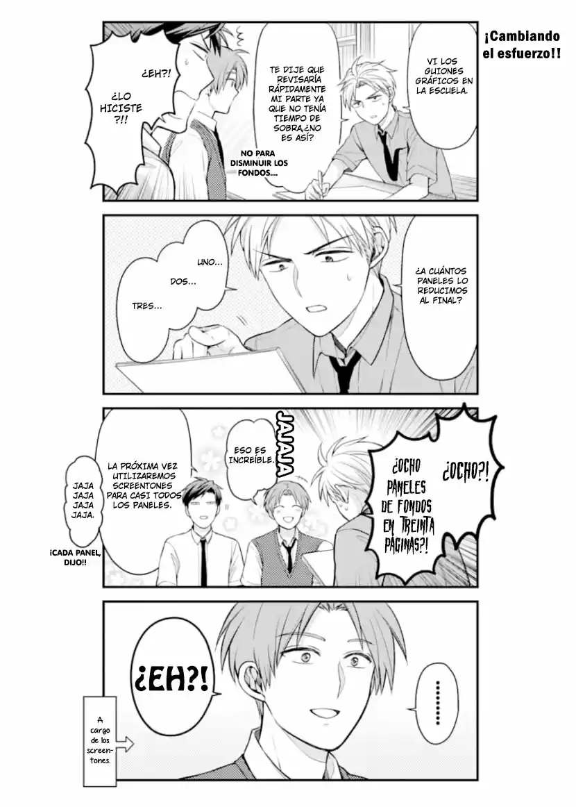 Monthly Girls' Nozaki-kun - Capítulo 119 - Página 15 - LectorTMOo