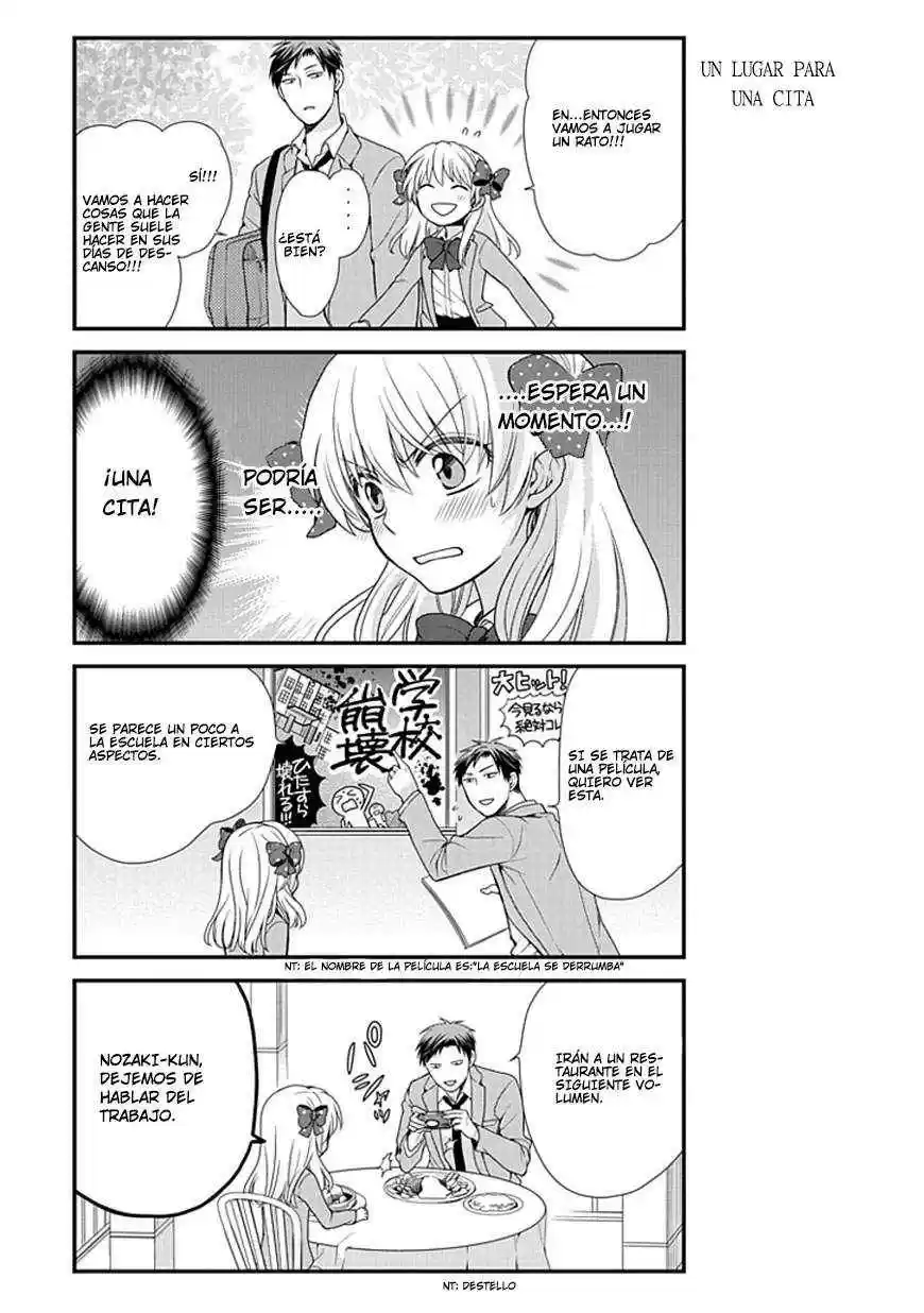 Monthly Girls' Nozaki-kun - Capítulo 12 - Página 4 - LectorTMOo