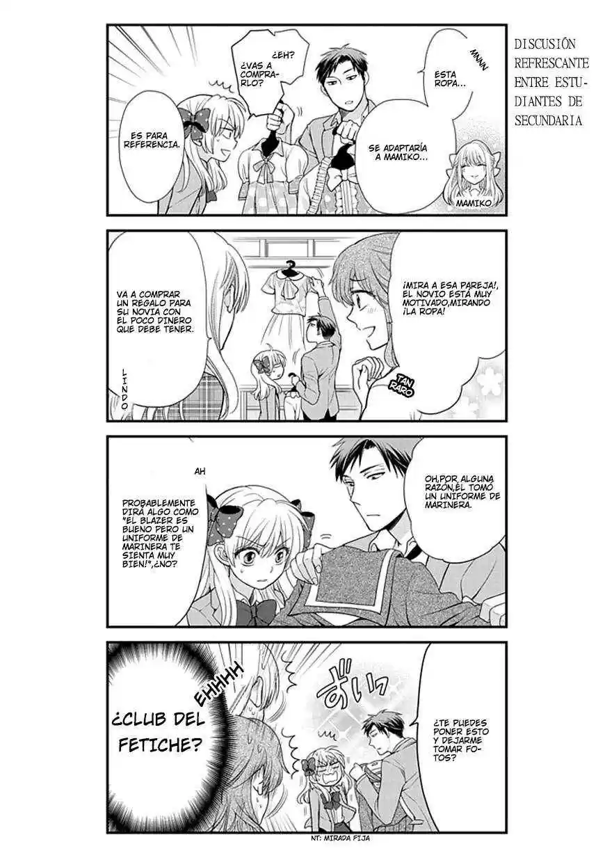Monthly Girls' Nozaki-kun - Capítulo 12 - Página 5 - LectorTMOo