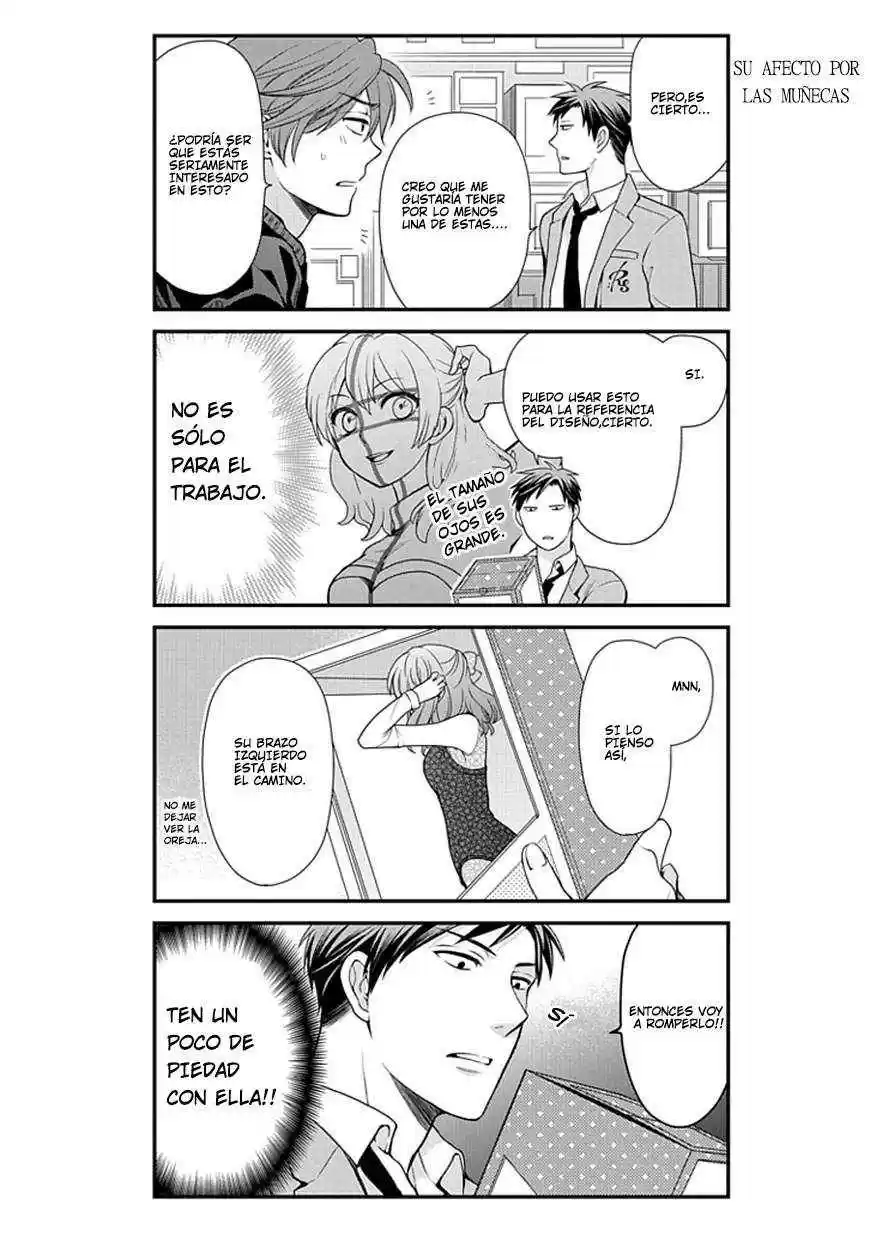 Monthly Girls' Nozaki-kun - Capítulo 12 - Página 9 - LectorTMOo