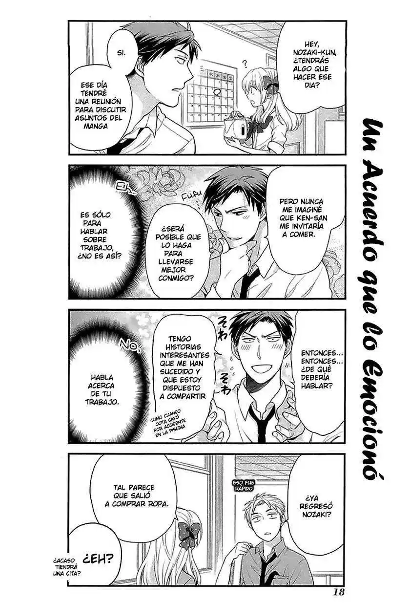 Monthly Girls' Nozaki-kun - Capítulo 13 - Página 3 - LectorTMOo