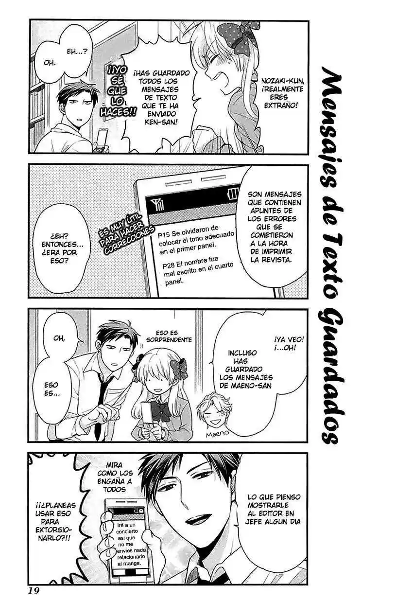 Monthly Girls' Nozaki-kun - Capítulo 13 - Página 4 - LectorTMOo