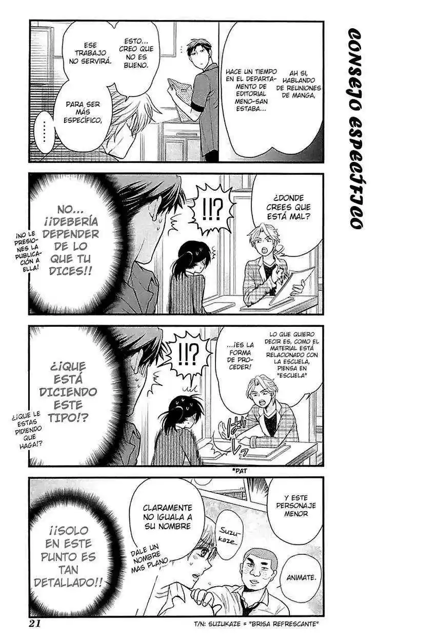 Monthly Girls' Nozaki-kun - Capítulo 13 - Página 6 - LectorTMOo