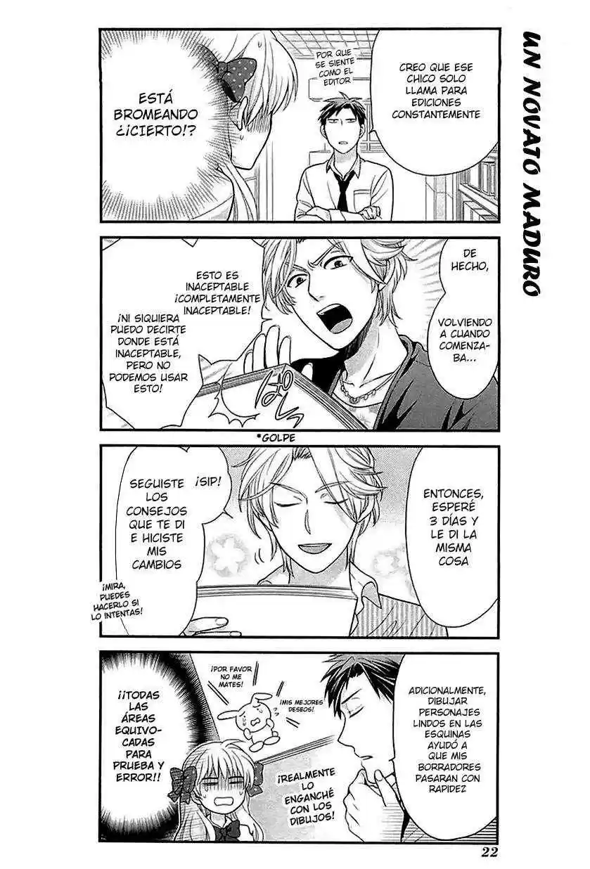 Monthly Girls' Nozaki-kun - Capítulo 13 - Página 7 - LectorTMOo