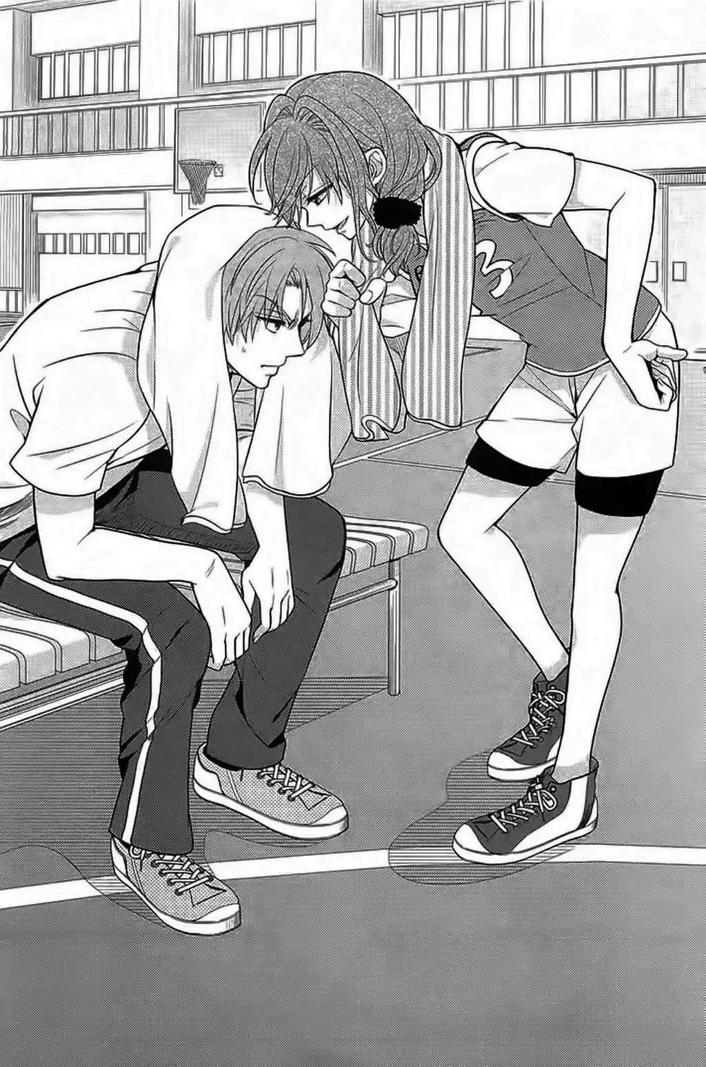 Monthly Girls' Nozaki-kun - Capítulo 14 - Página 2 - LectorTMOo
