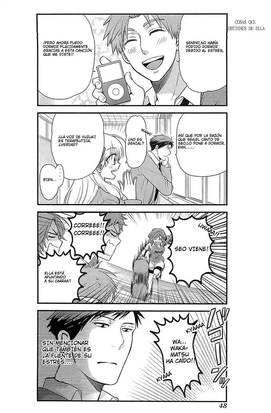Monthly Girls' Nozaki-kun - Capítulo 14 - Página 3 - LectorTMOo