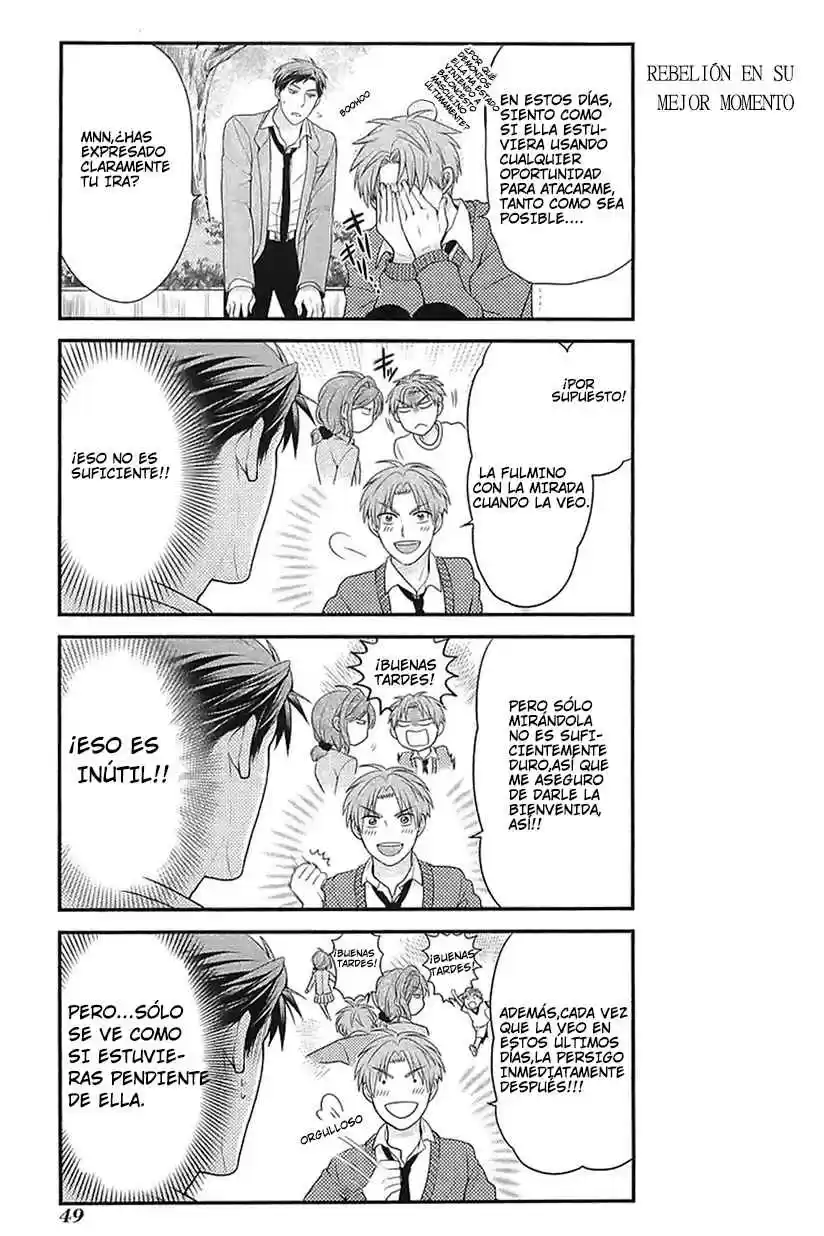 Monthly Girls' Nozaki-kun - Capítulo 14 - Página 4 - LectorTMOo