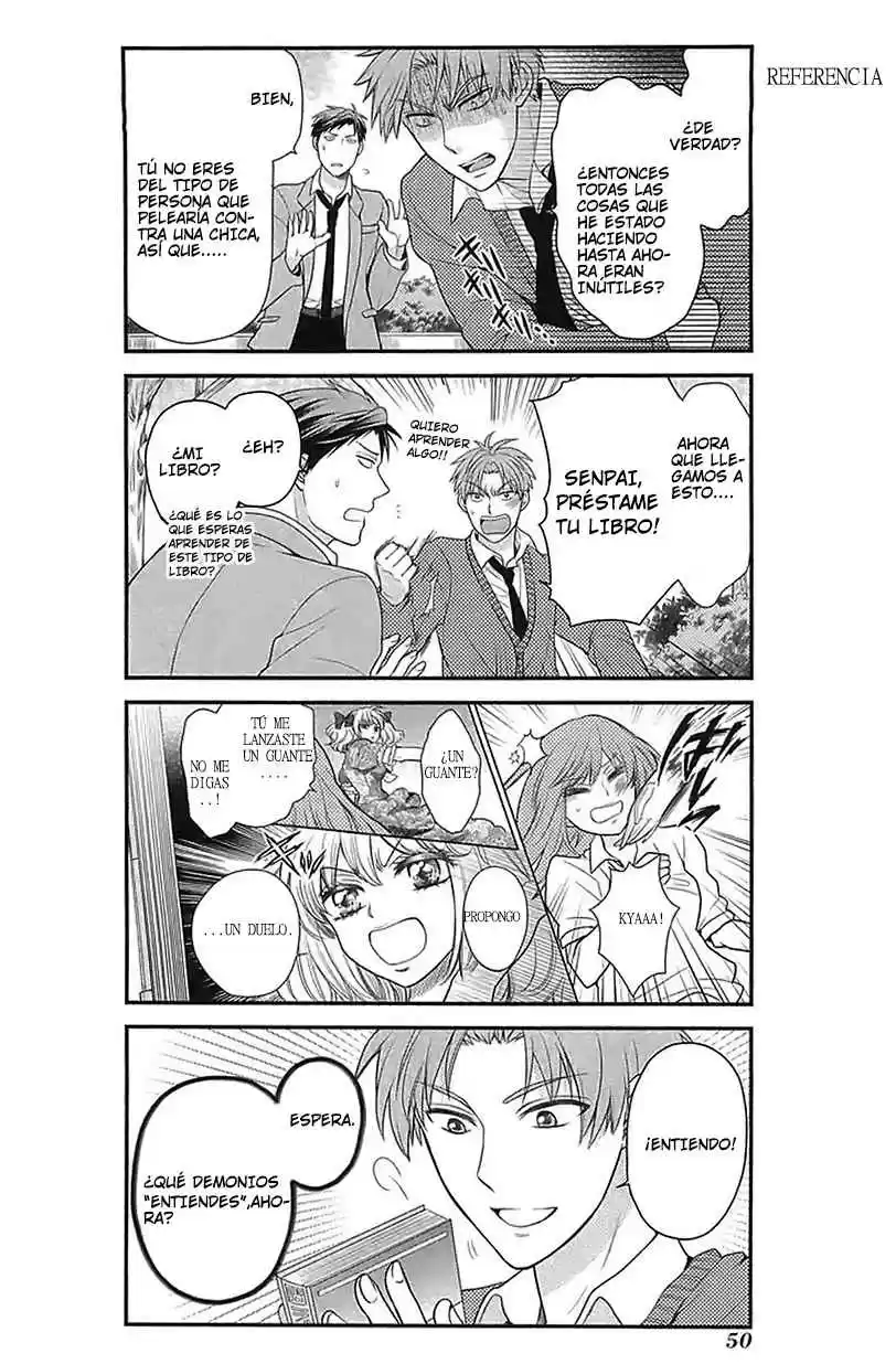 Monthly Girls' Nozaki-kun - Capítulo 14 - Página 5 - LectorTMOo