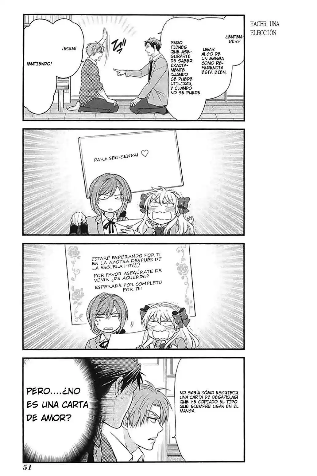 Monthly Girls' Nozaki-kun - Capítulo 14 - Página 6 - LectorTMOo
