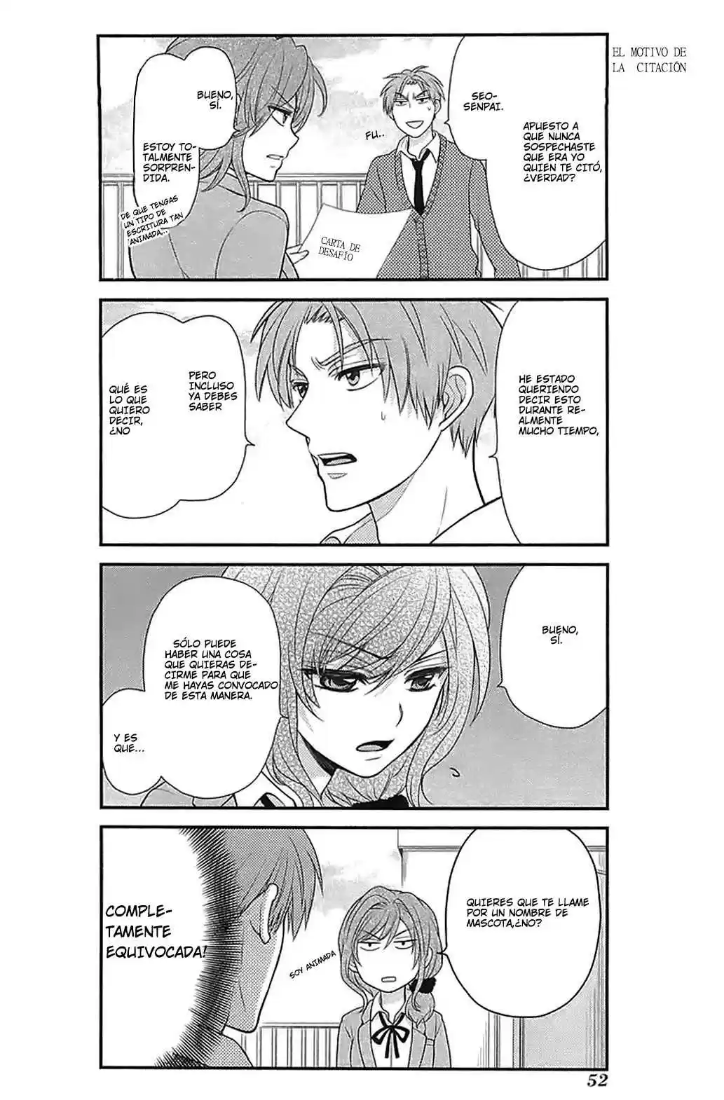 Monthly Girls' Nozaki-kun - Capítulo 14 - Página 7 - LectorTMOo