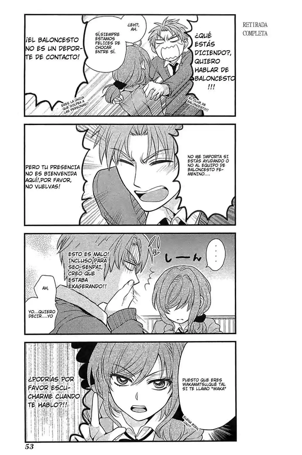 Monthly Girls' Nozaki-kun - Capítulo 14 - Página 8 - LectorTMOo