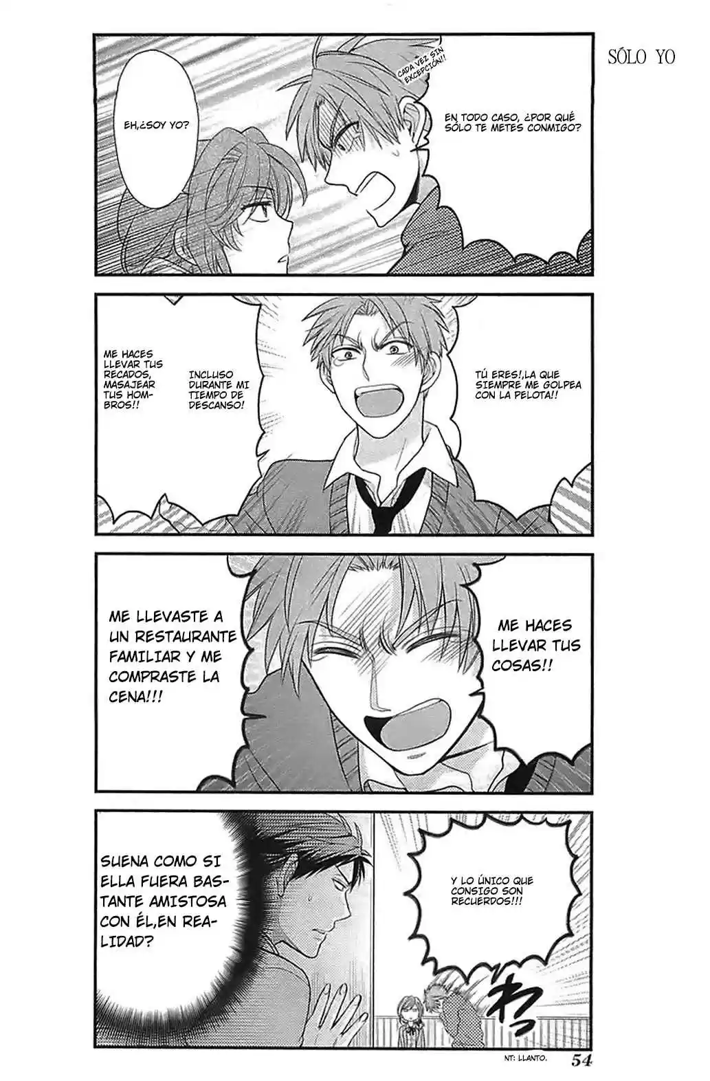 Monthly Girls' Nozaki-kun - Capítulo 14 - Página 9 - LectorTMOo