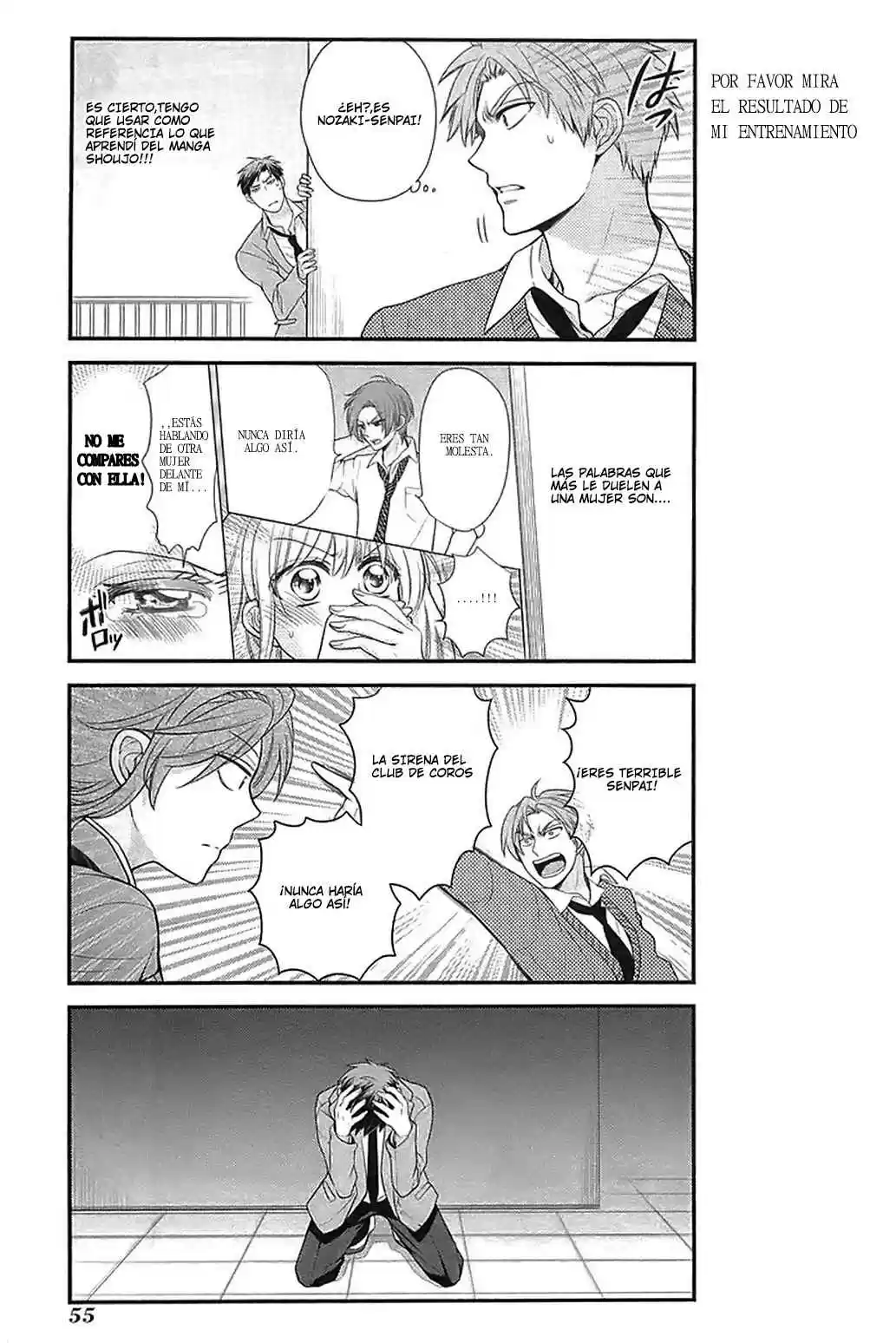 Monthly Girls' Nozaki-kun - Capítulo 14 - Página 10 - LectorTMOo