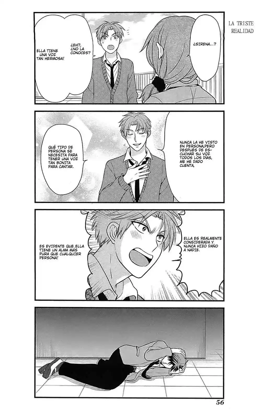 Monthly Girls' Nozaki-kun - Capítulo 14 - Página 11 - LectorTMOo