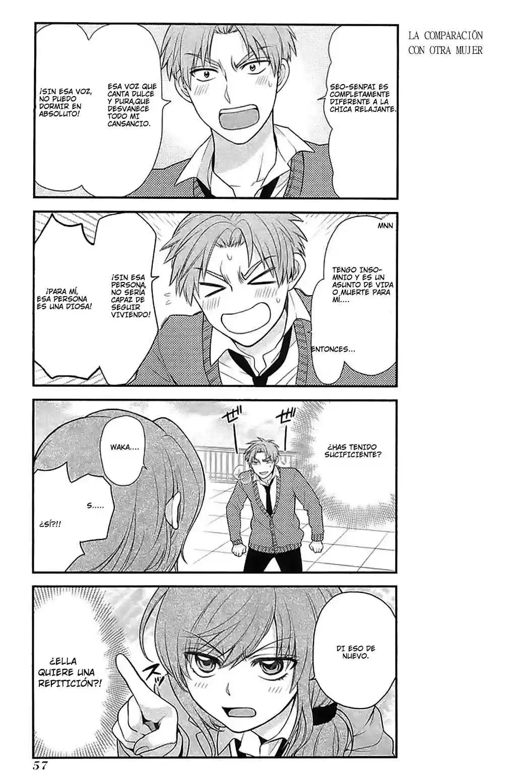 Monthly Girls' Nozaki-kun - Capítulo 14 - Página 12 - LectorTMOo