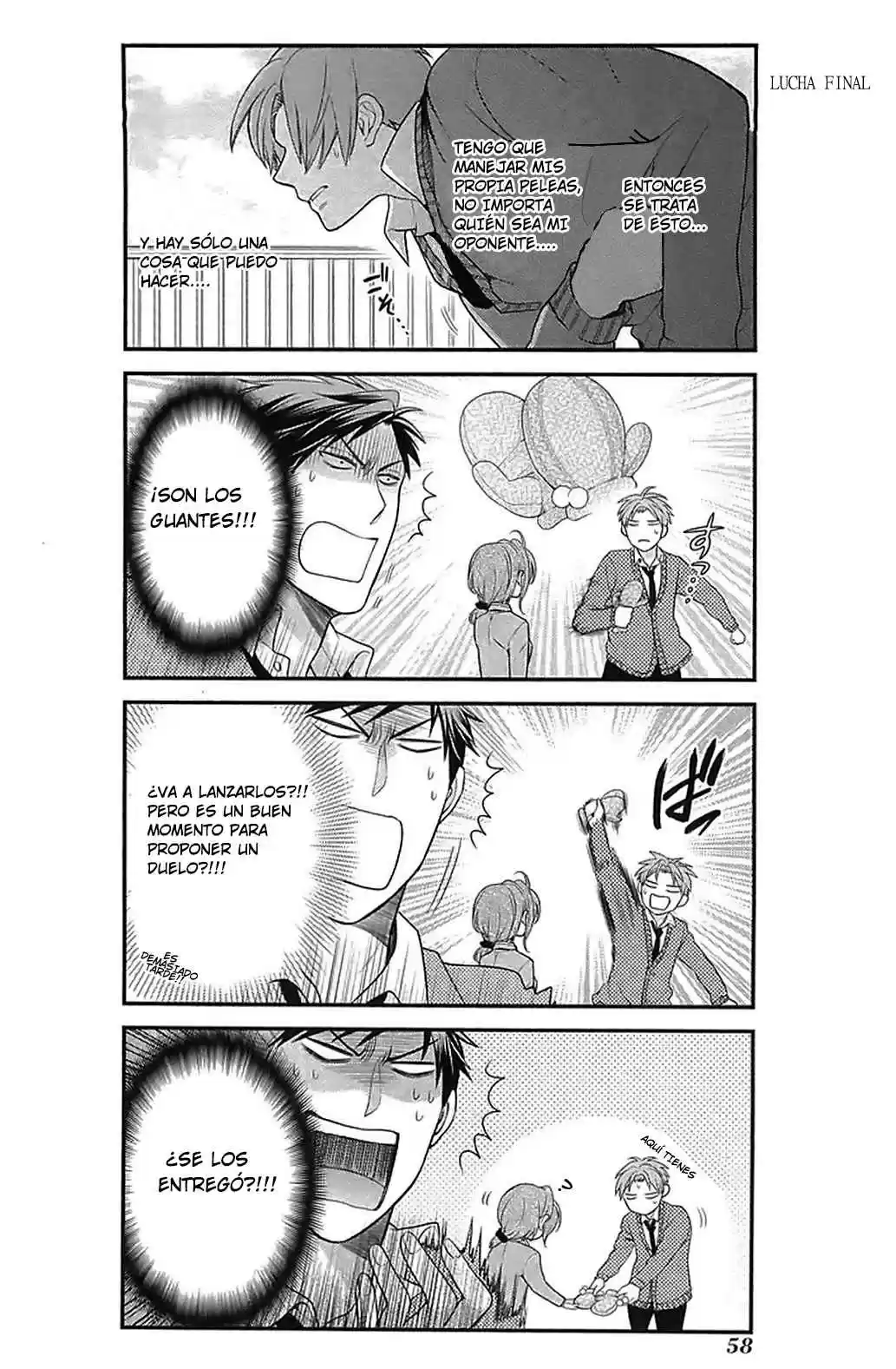 Monthly Girls' Nozaki-kun - Capítulo 14 - Página 13 - LectorTMOo