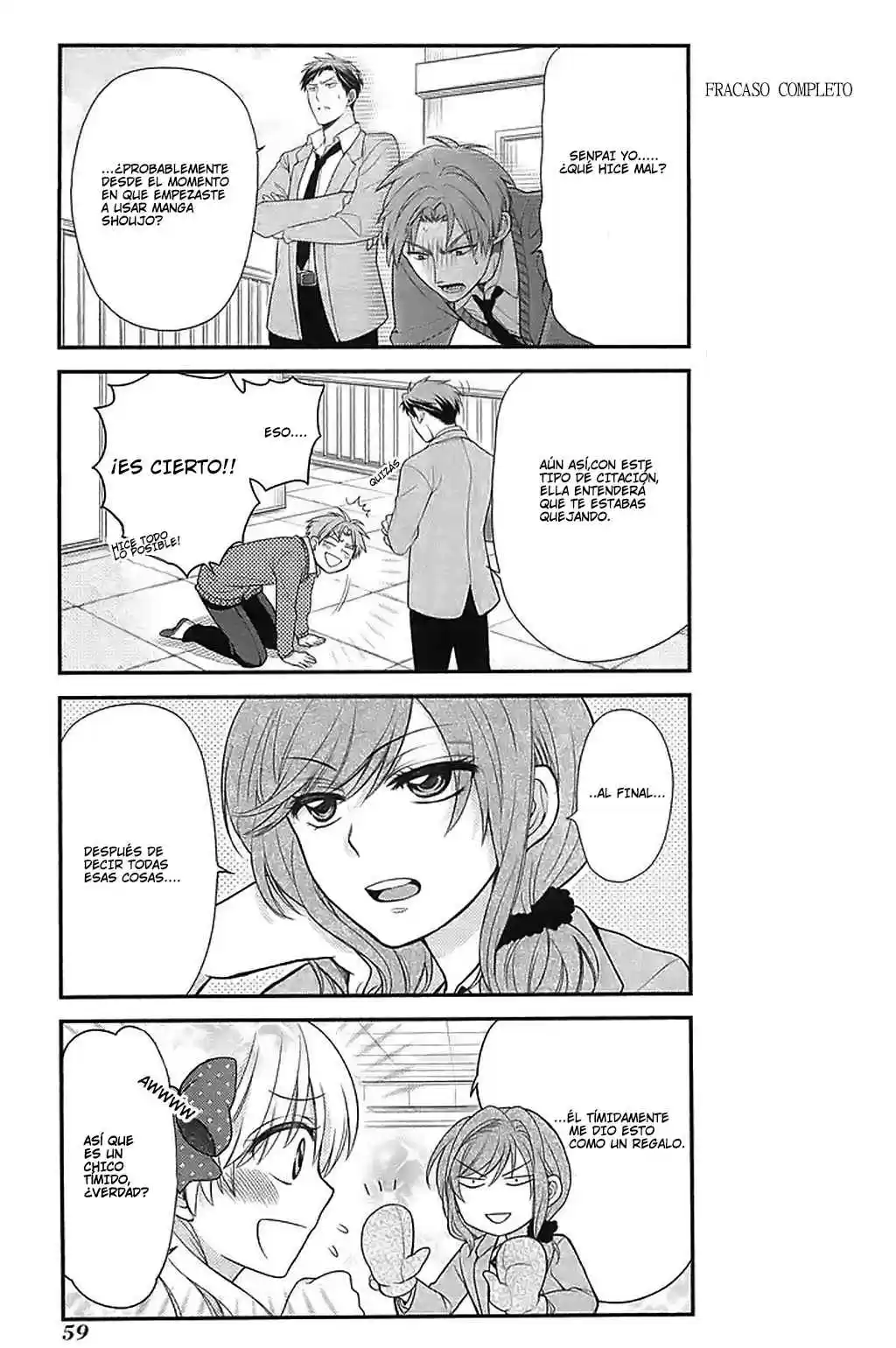 Monthly Girls' Nozaki-kun - Capítulo 14 - Página 14 - LectorTMOo