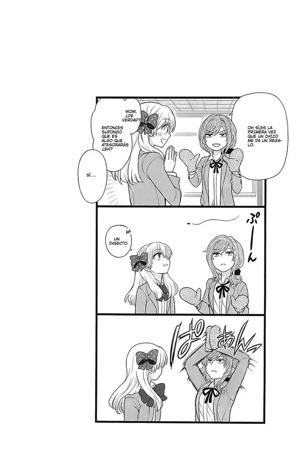 Monthly Girls' Nozaki-kun - Capítulo 14 - Página 15 - LectorTMOo