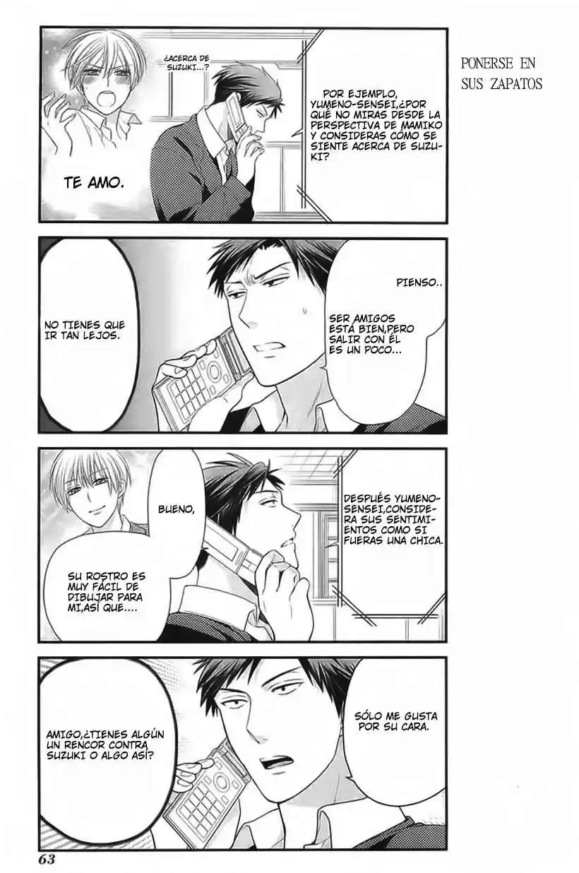 Monthly Girls' Nozaki-kun - Capítulo 15 - Página 4 - LectorTMOo