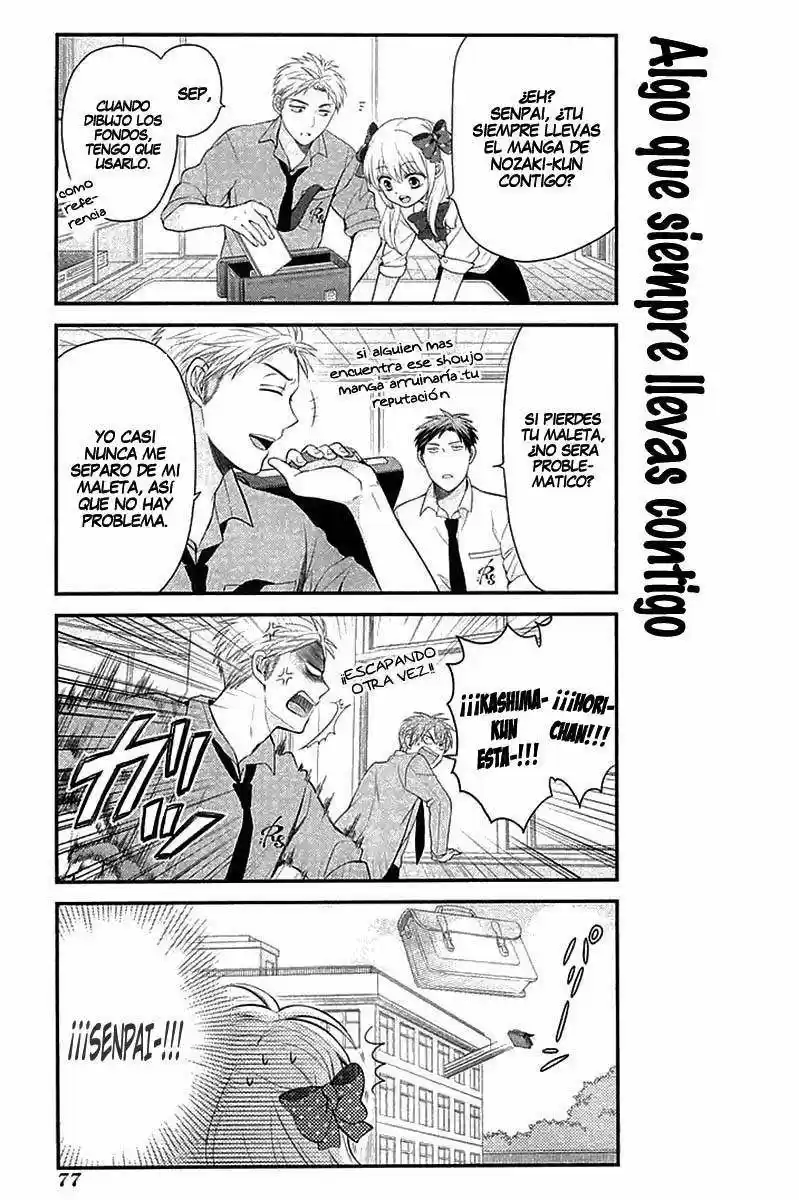 Monthly Girls' Nozaki-kun - Capítulo 16 - Página 4 - LectorTMOo