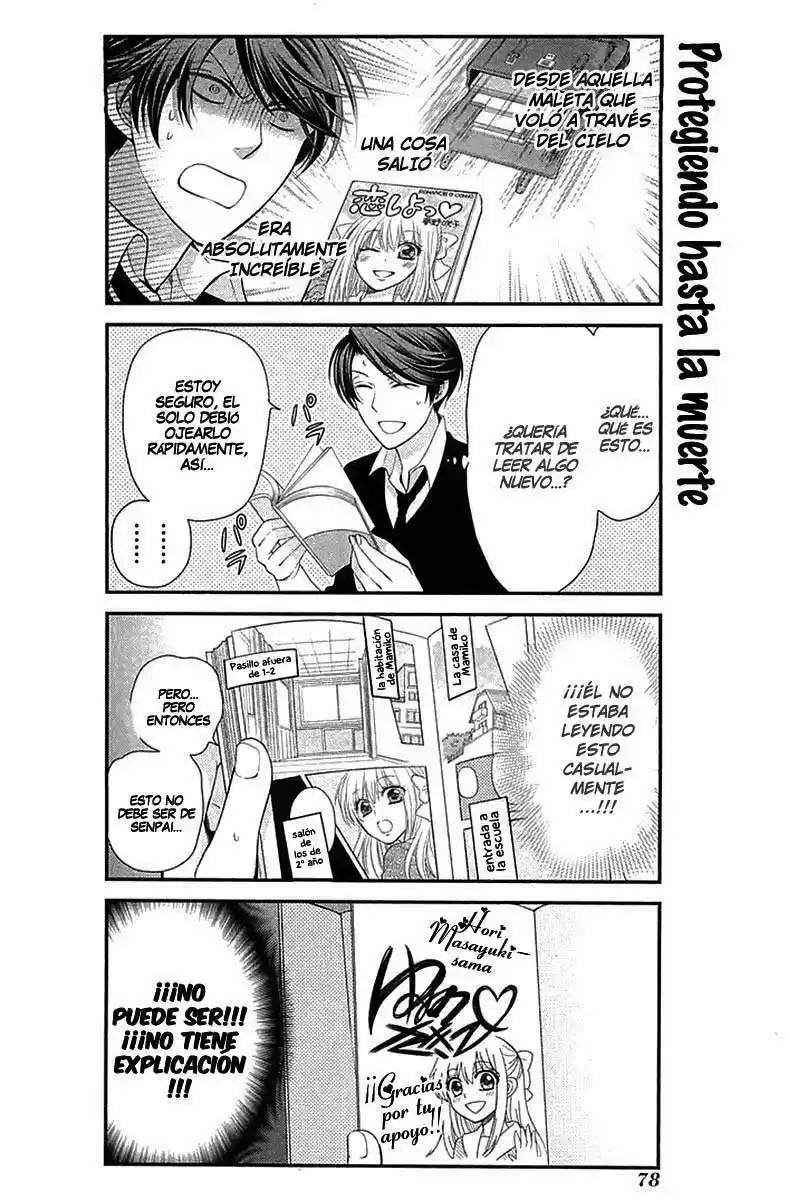 Monthly Girls' Nozaki-kun - Capítulo 16 - Página 5 - LectorTMOo