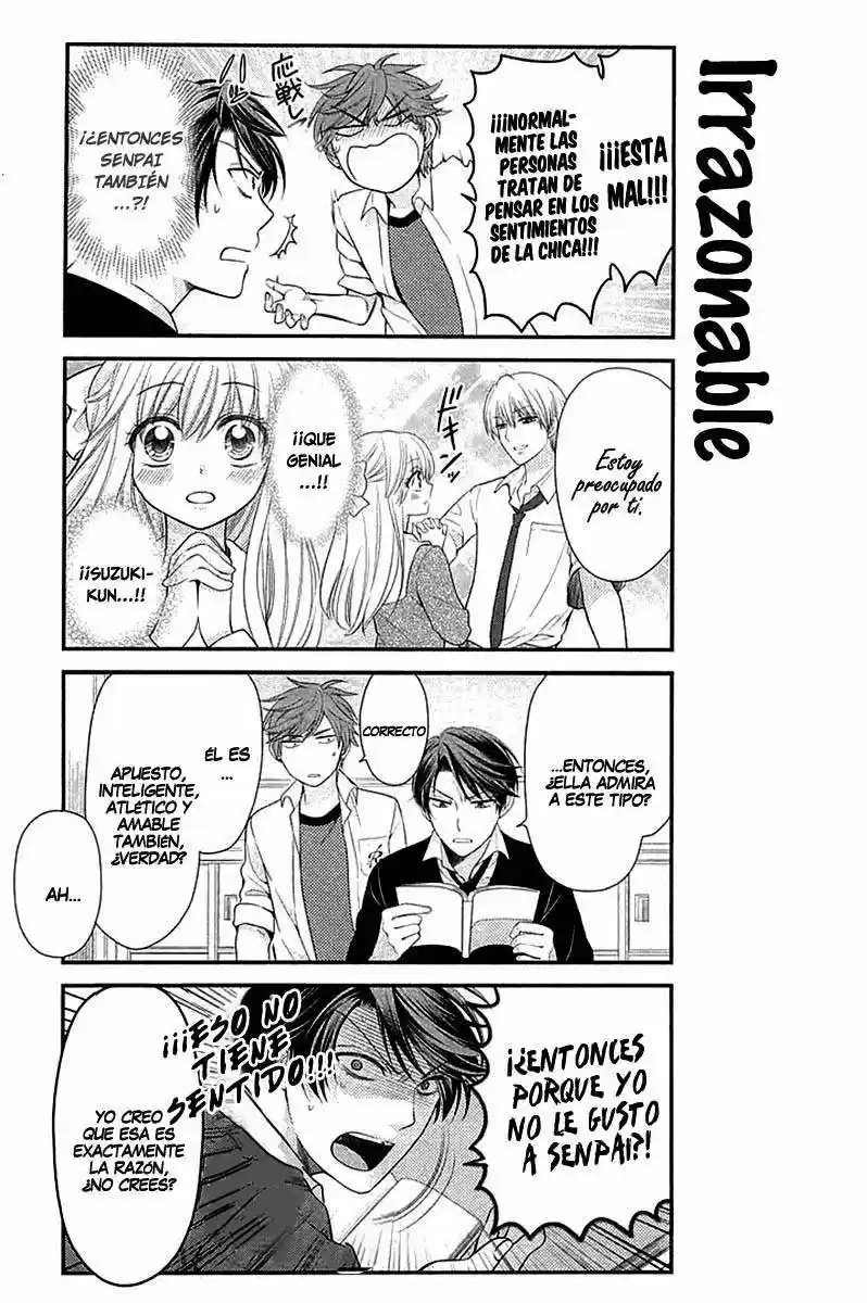 Monthly Girls' Nozaki-kun - Capítulo 16 - Página 8 - LectorTMOo