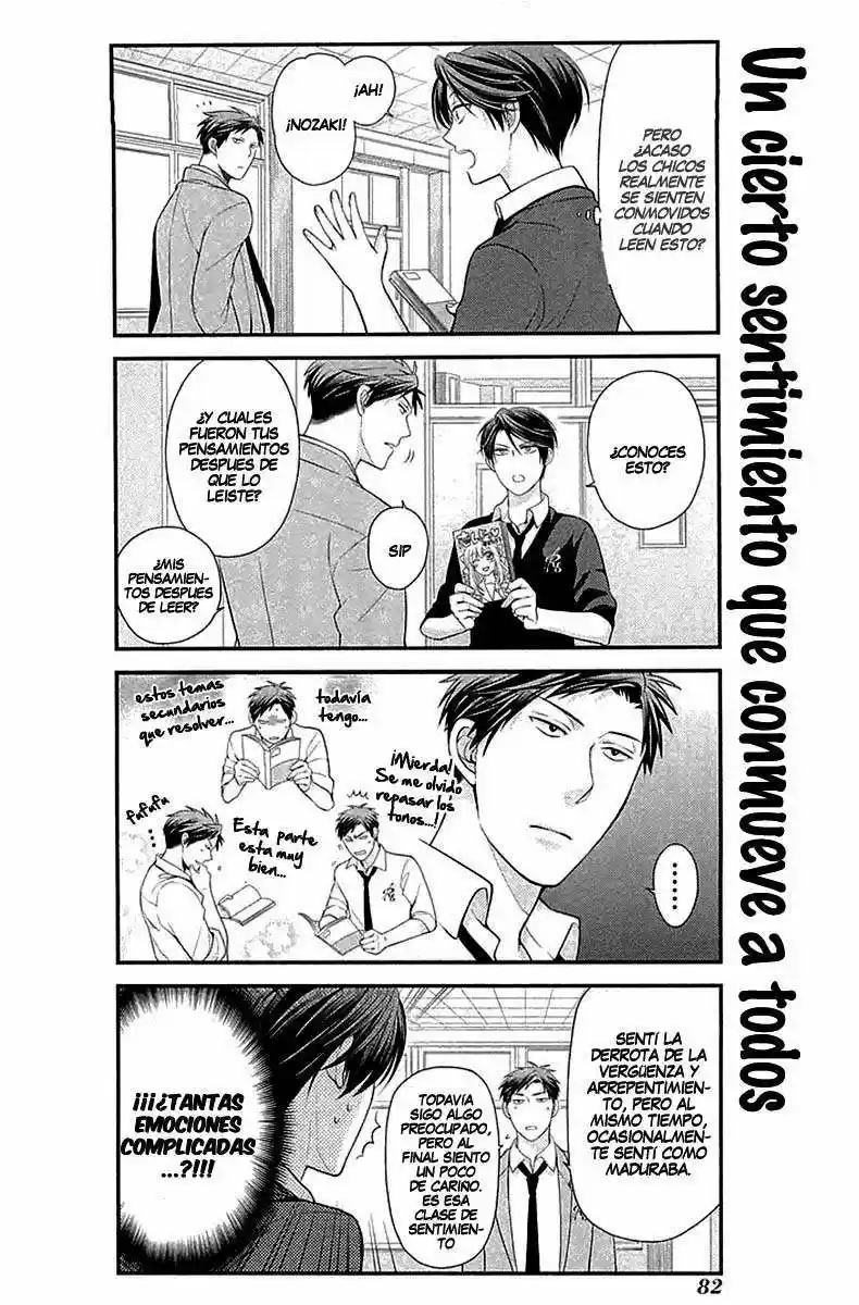 Monthly Girls' Nozaki-kun - Capítulo 16 - Página 9 - LectorTMOo