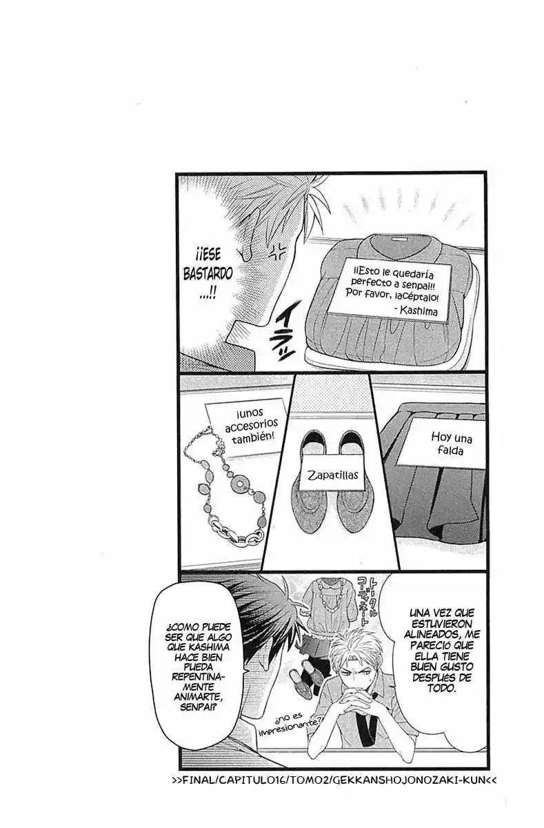 Monthly Girls' Nozaki-kun - Capítulo 16 - Página 15 - LectorTMOo