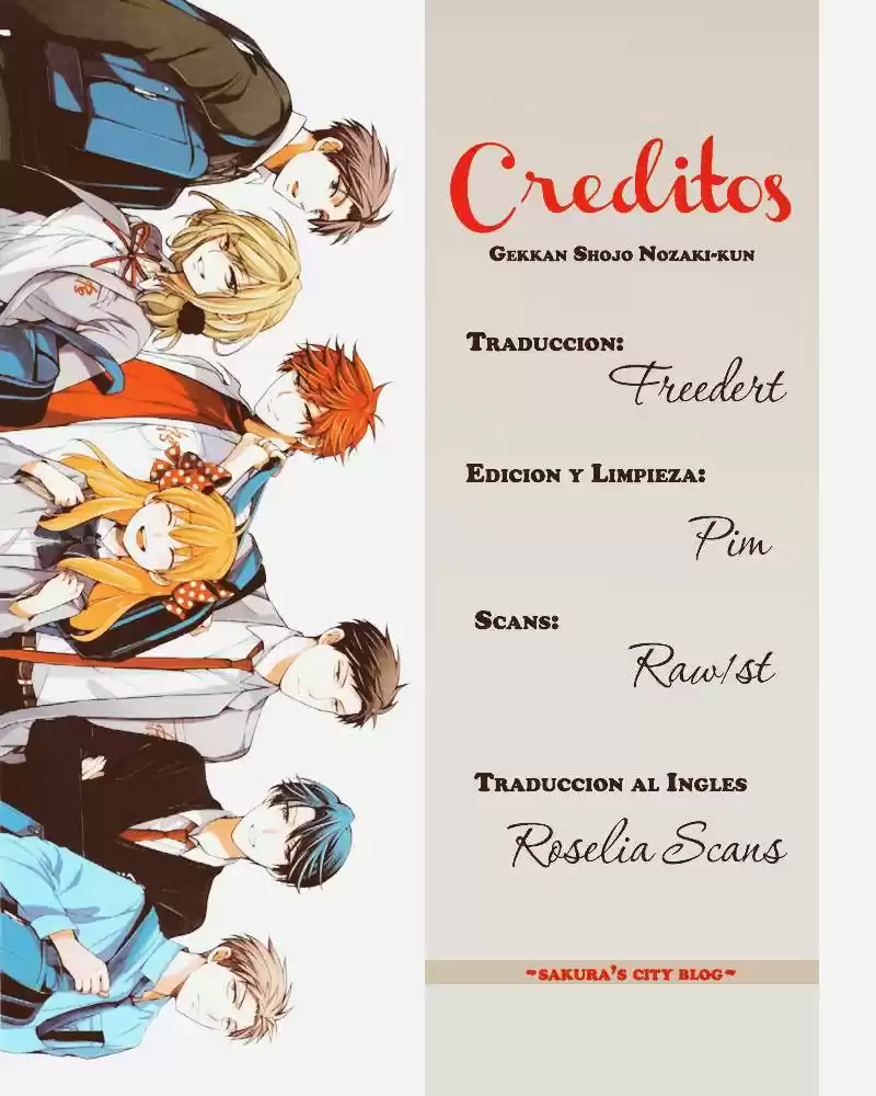 Monthly Girls' Nozaki-kun - Capítulo 16 - Página 16 - LectorTMOo