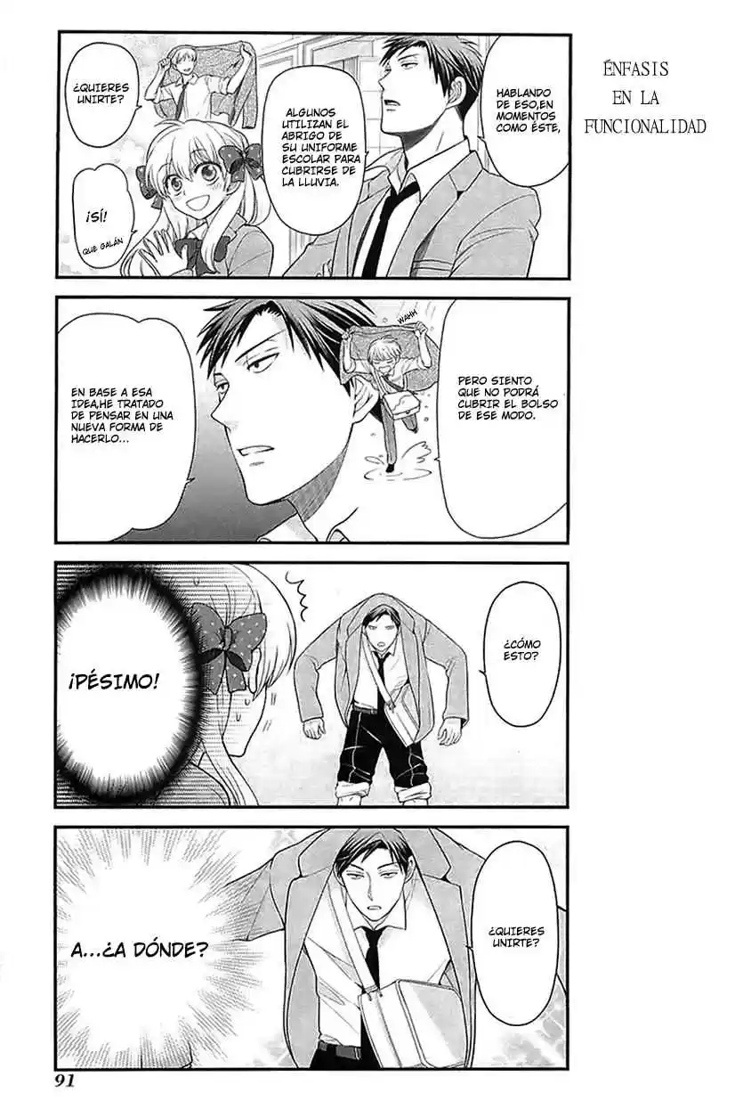 Monthly Girls' Nozaki-kun - Capítulo 17 - Página 4 - LectorTMOo
