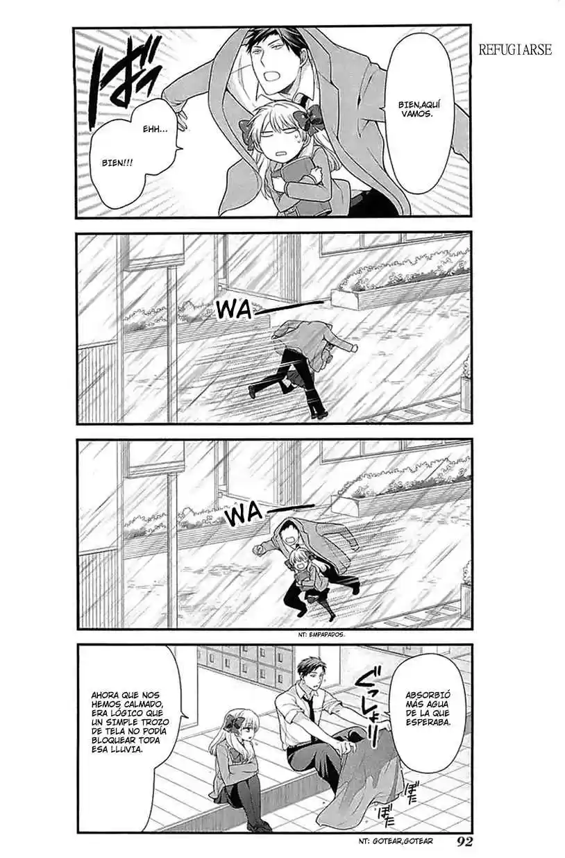 Monthly Girls' Nozaki-kun - Capítulo 17 - Página 5 - LectorTMOo
