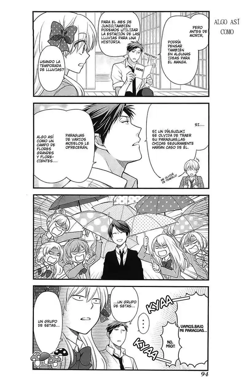 Monthly Girls' Nozaki-kun - Capítulo 17 - Página 7 - LectorTMOo