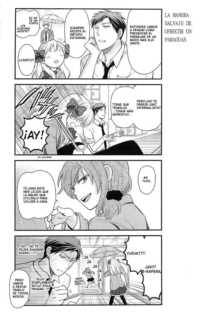 Monthly Girls' Nozaki-kun - Capítulo 17 - Página 8 - LectorTMOo