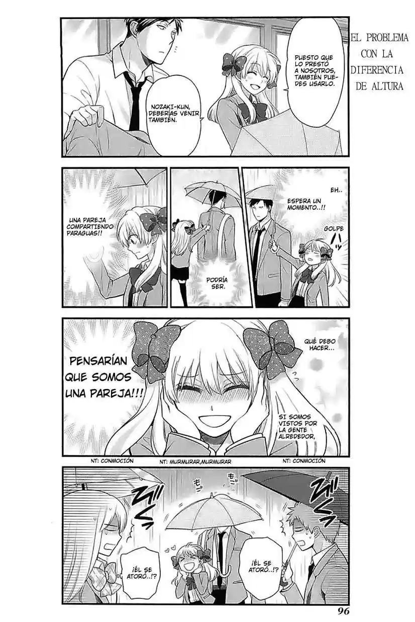 Monthly Girls' Nozaki-kun - Capítulo 17 - Página 9 - LectorTMOo