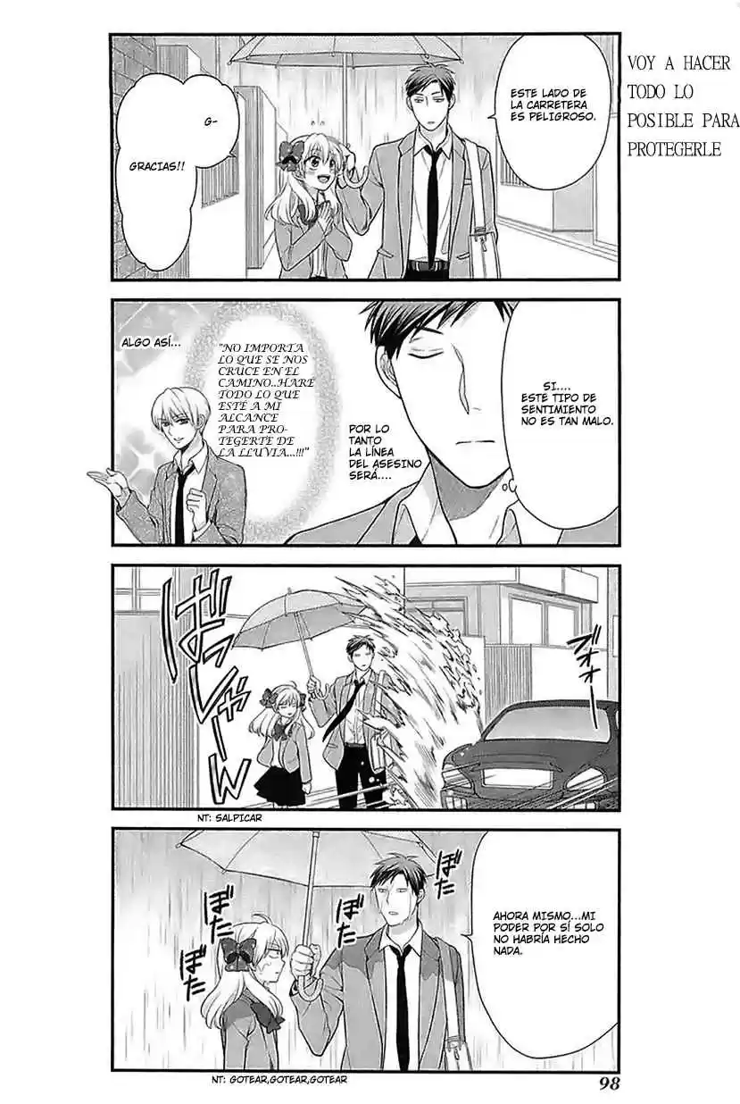 Monthly Girls' Nozaki-kun - Capítulo 17 - Página 11 - LectorTMOo
