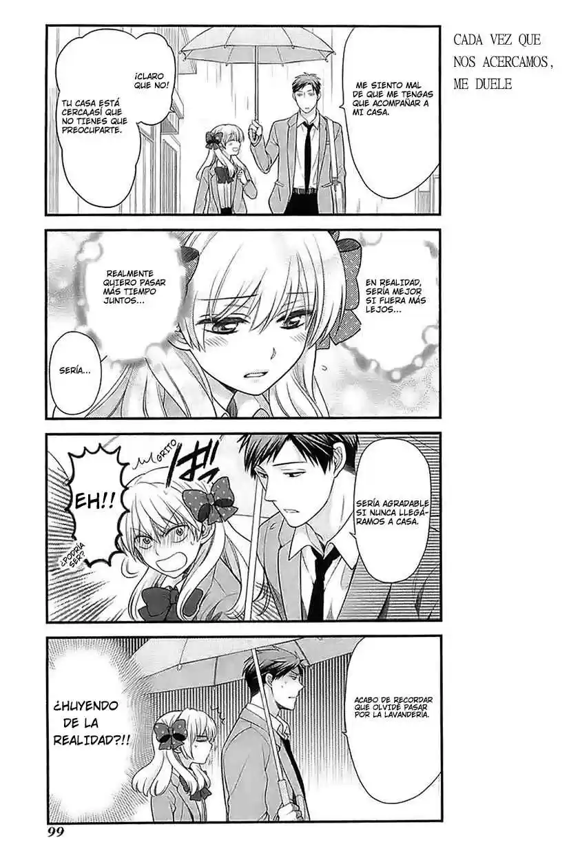 Monthly Girls' Nozaki-kun - Capítulo 17 - Página 12 - LectorTMOo