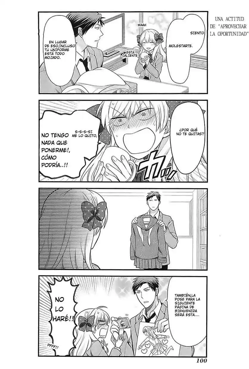 Monthly Girls' Nozaki-kun - Capítulo 17 - Página 13 - LectorTMOo