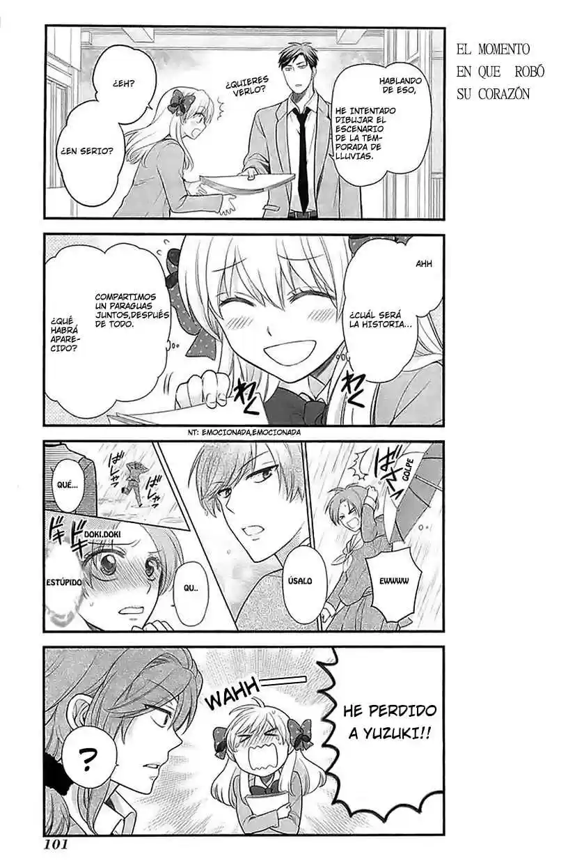Monthly Girls' Nozaki-kun - Capítulo 17 - Página 14 - LectorTMOo