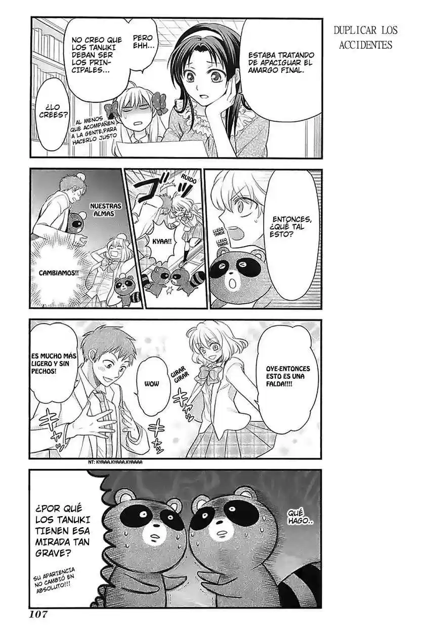 Monthly Girls' Nozaki-kun - Capítulo 18 - Página 6 - LectorTMOo